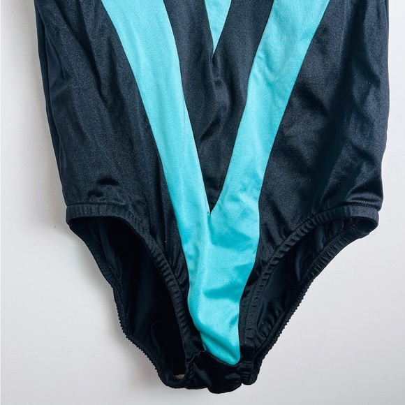 Vintage one piece swimsuit sirena size 14 - Picture 7 of 10